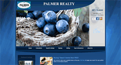 Desktop Screenshot of palmerrealtymaine.com